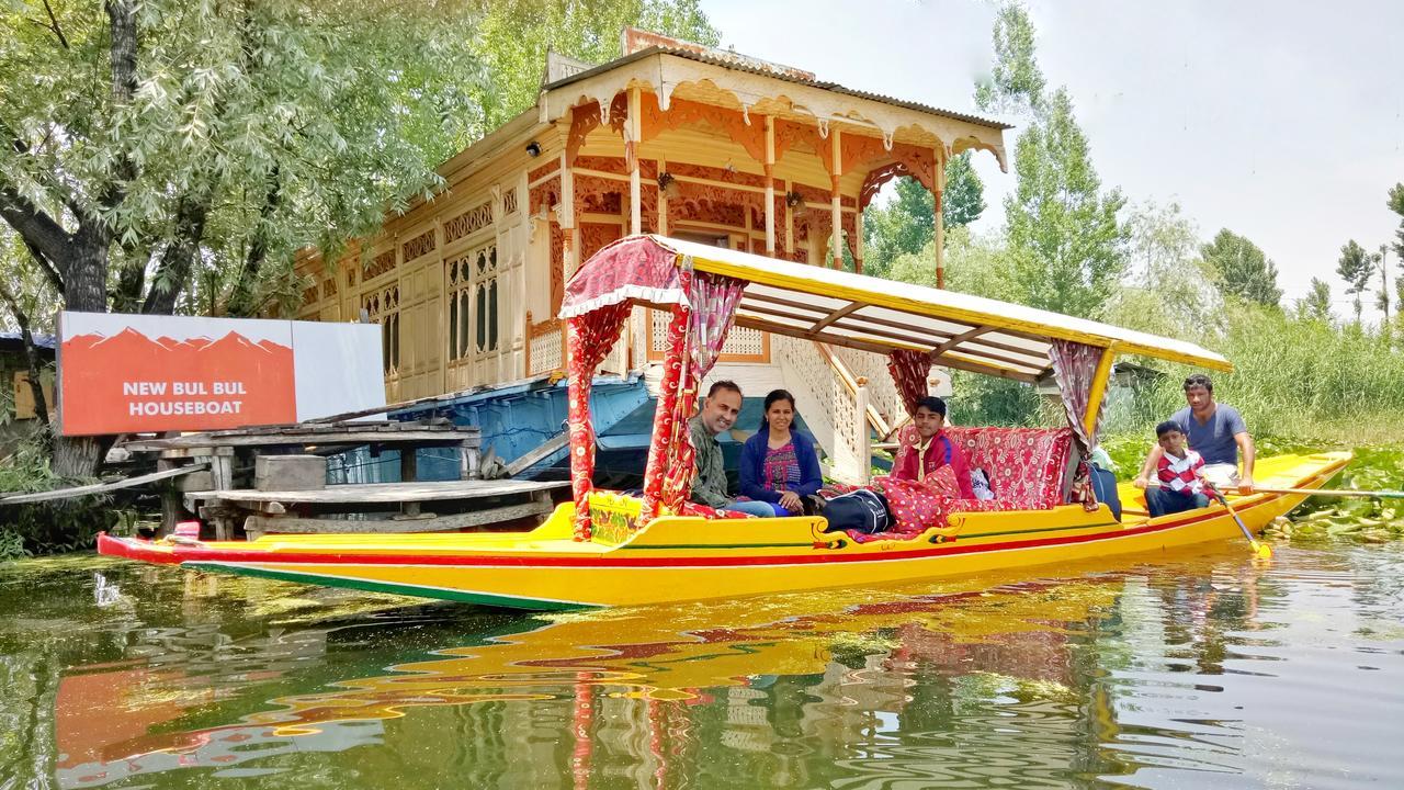 Hotel New Bul Bul Group Of Houseboats Srinagar Durgjan Exterior foto
